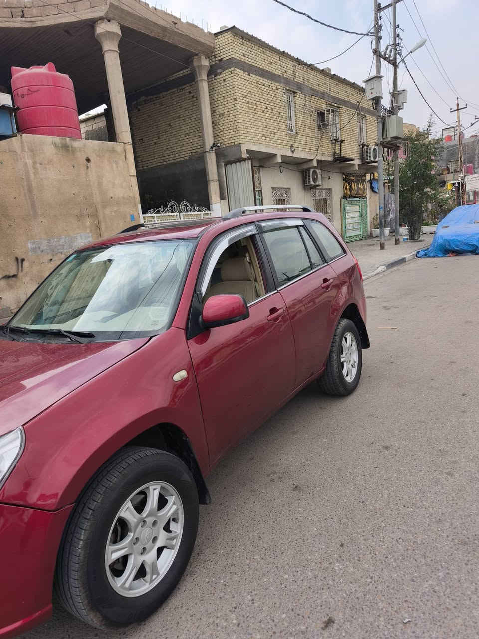 السلام عليكم شيري تيكو 14 ميكانيك رقم بصره انكليزي مصبوغه حزام سياره جاهزه اي نقص مابيها مكانها البصره القبله ***********
