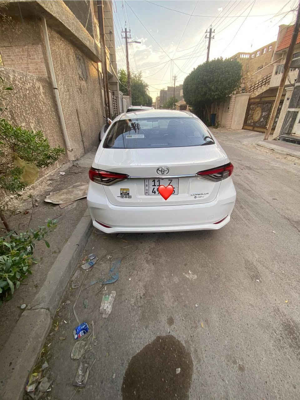 كورلا هايبرد شكل الخليجي فول مواصفات الرقم بغداد موديل 25 ماشيه 16 كفالة عامة من كلشي السعر 155مجال بسيط


**إذا كنت صاحب هذا الإعلان وتريد حذفه لأي سبب، رجاءا أرسل رسالة إلى الدعم الفني**