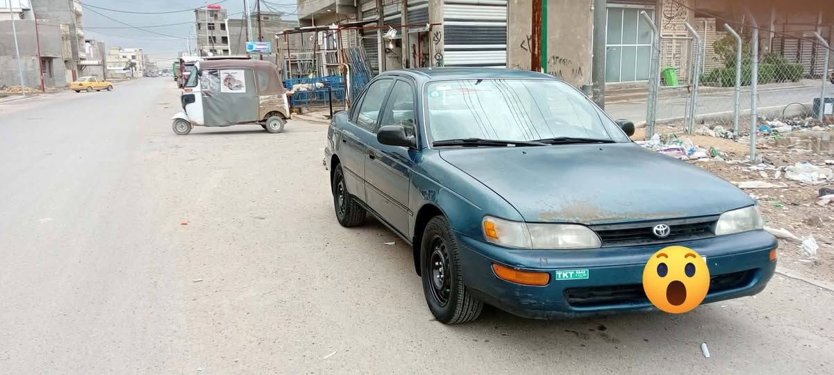 السلام عليكم كورلا موديل94 يسره بلادي رقم بغداد الماني  بسمي 
كير ومكينه مكفولات 1600 حداديه جديده كهربائيات كلها

 شغالة تبريد شغال صدر امامي خلفي جديد مشط وبور جديد 

سيارة بدون صبغ بلادي حته الدعاميه مابيه صبغ 
سياره امريكي ليبل واحد

السعر 66 وبيها مجال بسيط كلش

مكان سياره  بغداد . بغداد الجديدة 

***********
***********
