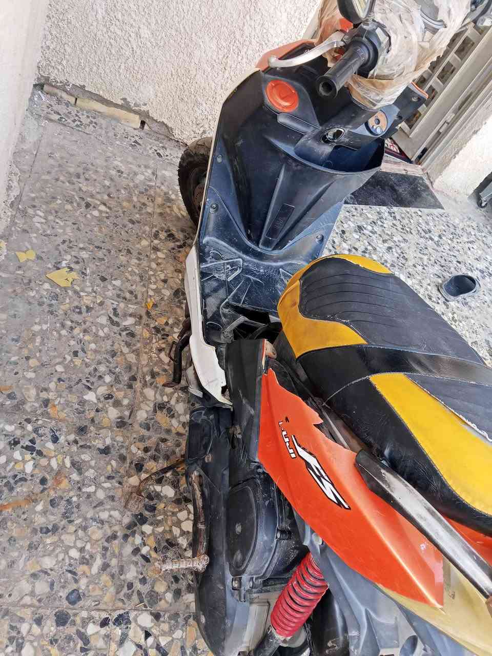 دراجه اف اس صيني مكاني بغداد المعامل السعر 350 وبيها مجال أو مراوس ***********
