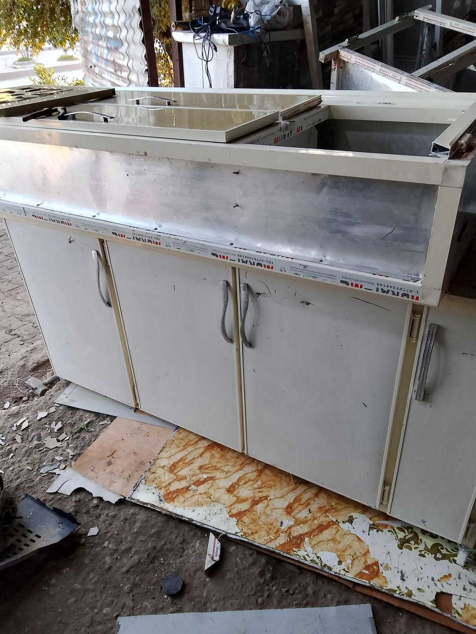 السلام عليكم كونتر لبيع قطعتين


**إذا كنت صاحب هذا الإعلان وتريد حذفه لأي سبب، رجاءا أرسل رسالة إلى الدعم الفني**