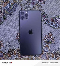 ايفون 11 برو ماكس • ٢٥٦ • اسود