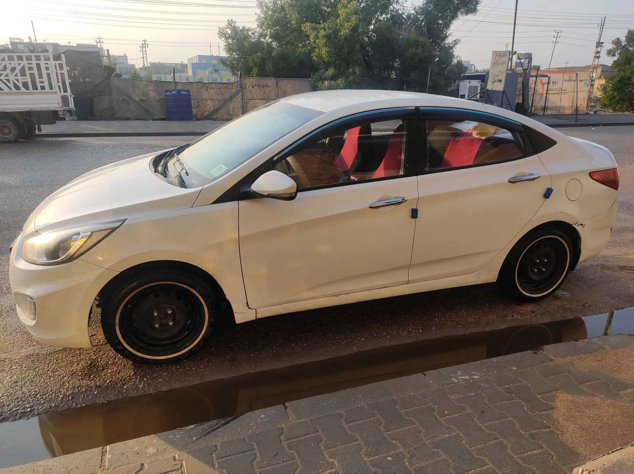 اكسنت للبيع موديل 17سياره جاهزه من كلشي بيها قطعه ونص صبغ وحالوب محرك 600السعر 92
***********
