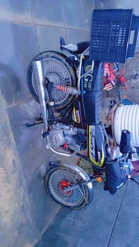 موتوسيكل • دراجة نارية • CG125 • سونج كلين • دراجه CG125