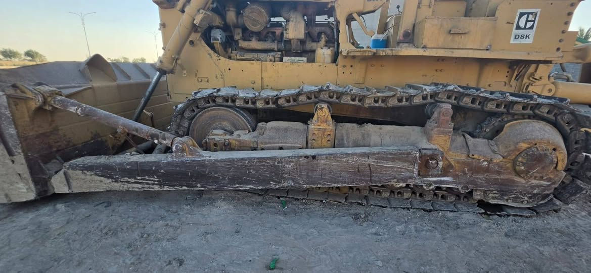 للبيع بلدوزر
 دي آت موديل 82 مصبوغ  رقم بغداد  تحويل مباشر
الاستفسار اكثر تواصل ع الرقم ***********
