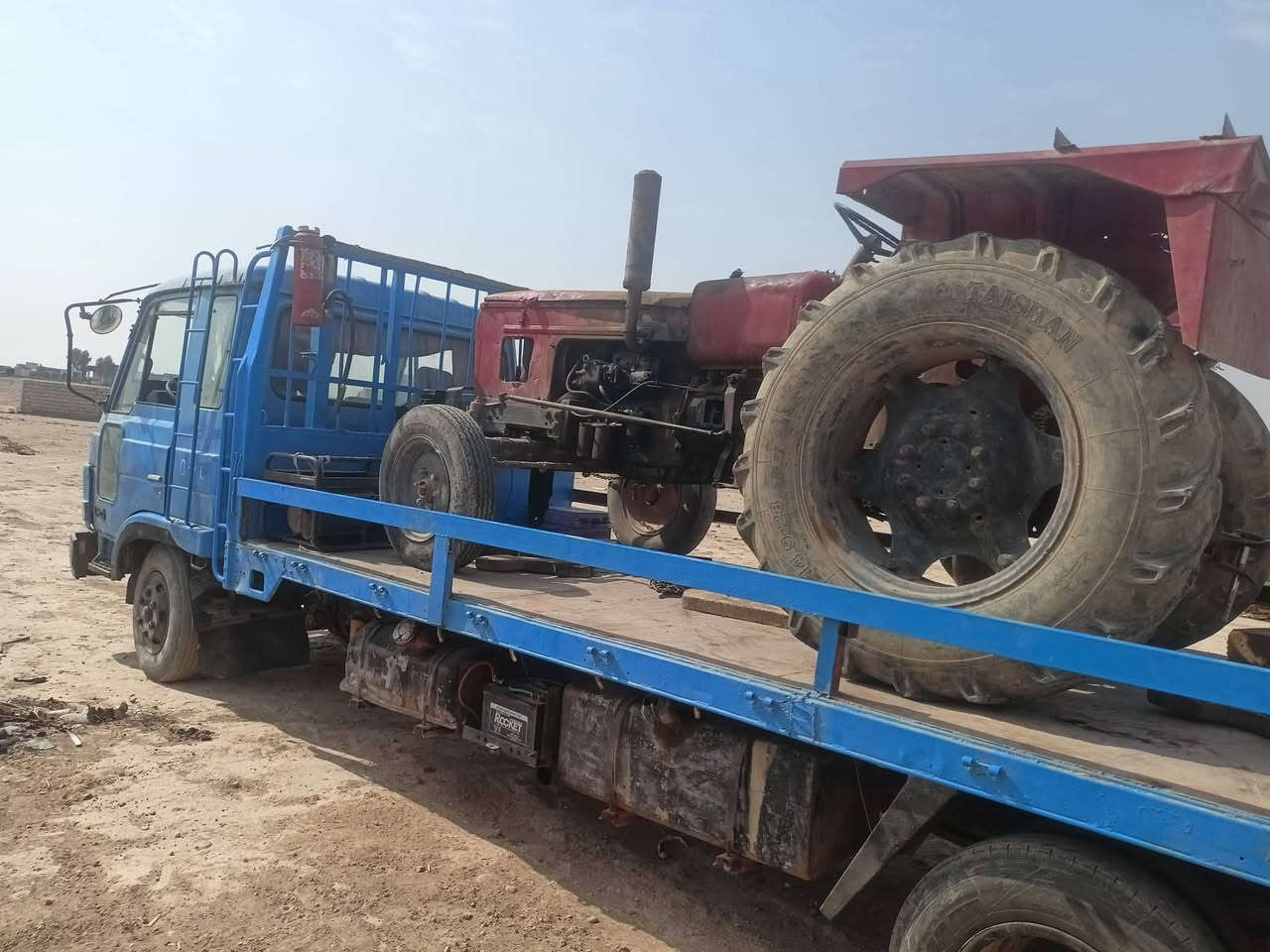 كرين صطحي
محرك كير اكسن جديد
 رقم كركوك فحص
السعر 50
المكان قريه الاجمسه
***********
