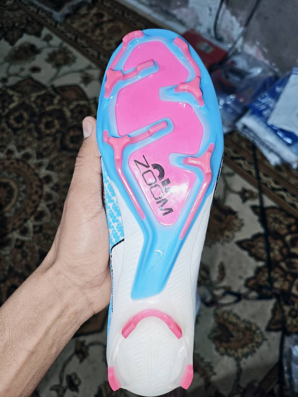 اير زوم الاصلي
قياس 40 

السعر 30 الف يوجد توصيل كافة المحافظات 3 الاف دينار


**إذا كنت صاحب هذا الإعلان وتريد حذفه لأي سبب، رجاءا أرسل رسالة إلى الدعم الفني**