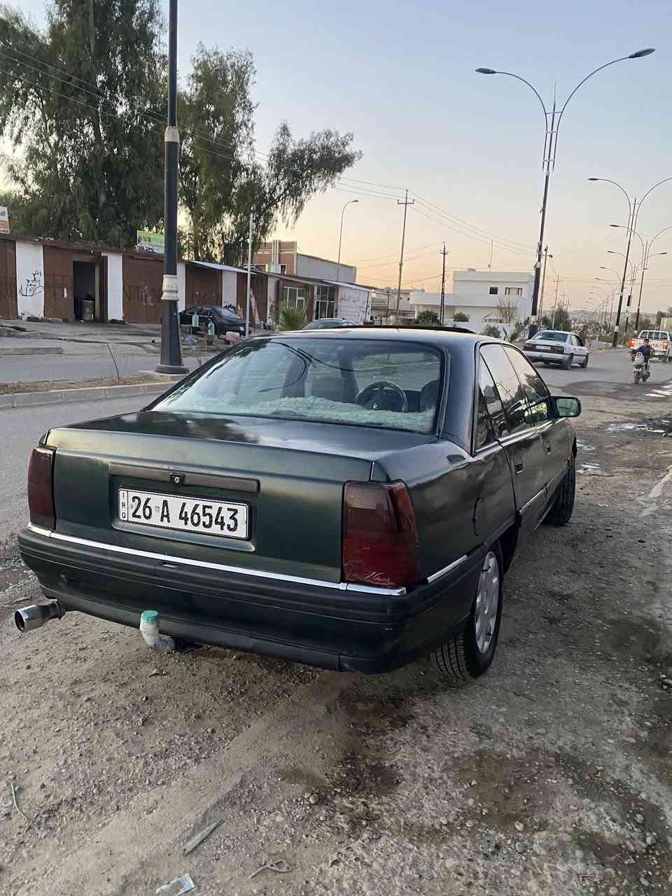 أوبل اوميكا لبيع رقم صلاح الدين سنويه لل 30 
كير محرك شرط اكسل شرط باور شرط كوبون بانزين بيها 
***********
