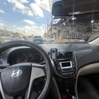 اكسنت رصاصي مديل 2016 ماشية 256   سيارة خليجي  رقم بغداد  سنوية وهزة ج...