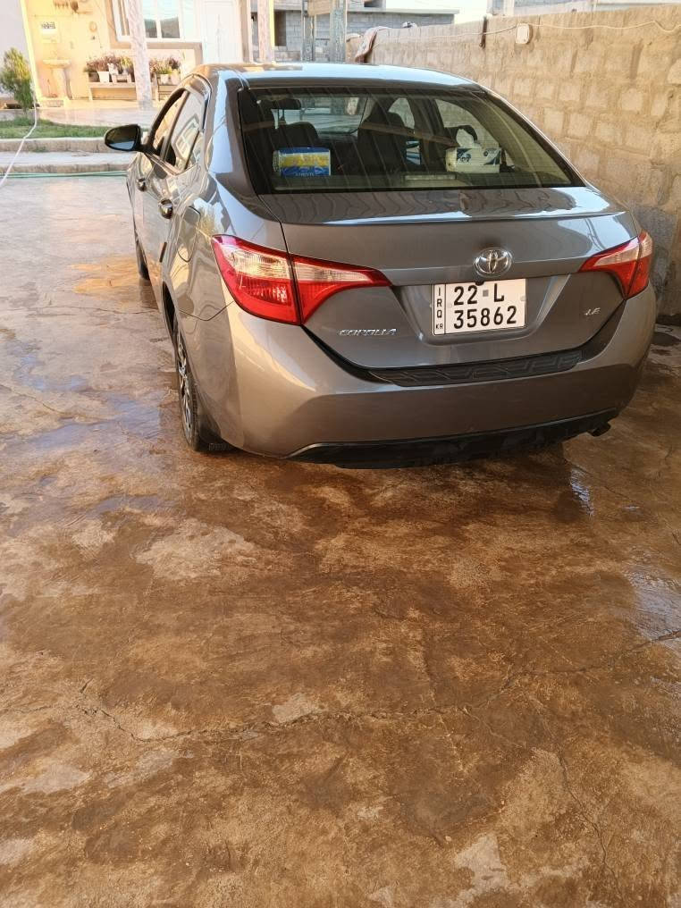 كورلا 18 ضرر بنيت فقط بدون دواخل وبدون ارباك ماشيه 98 سنويه هزه كلشي جديد سعر 135 وبيهه مجال *********** كركوك, العراق
