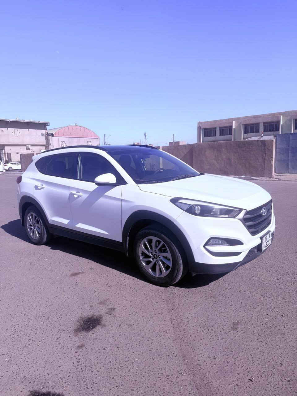 من رخصة الادمن
سلام عليكم توسان للبيع 2016
كفاله عامه من ضربه صبغ بارد 
رقم كربلاء الجديد ماشيه 157
مكانه كربلاء غير متواجد فيس 
التفاصيل الاتصال ***********
***********
