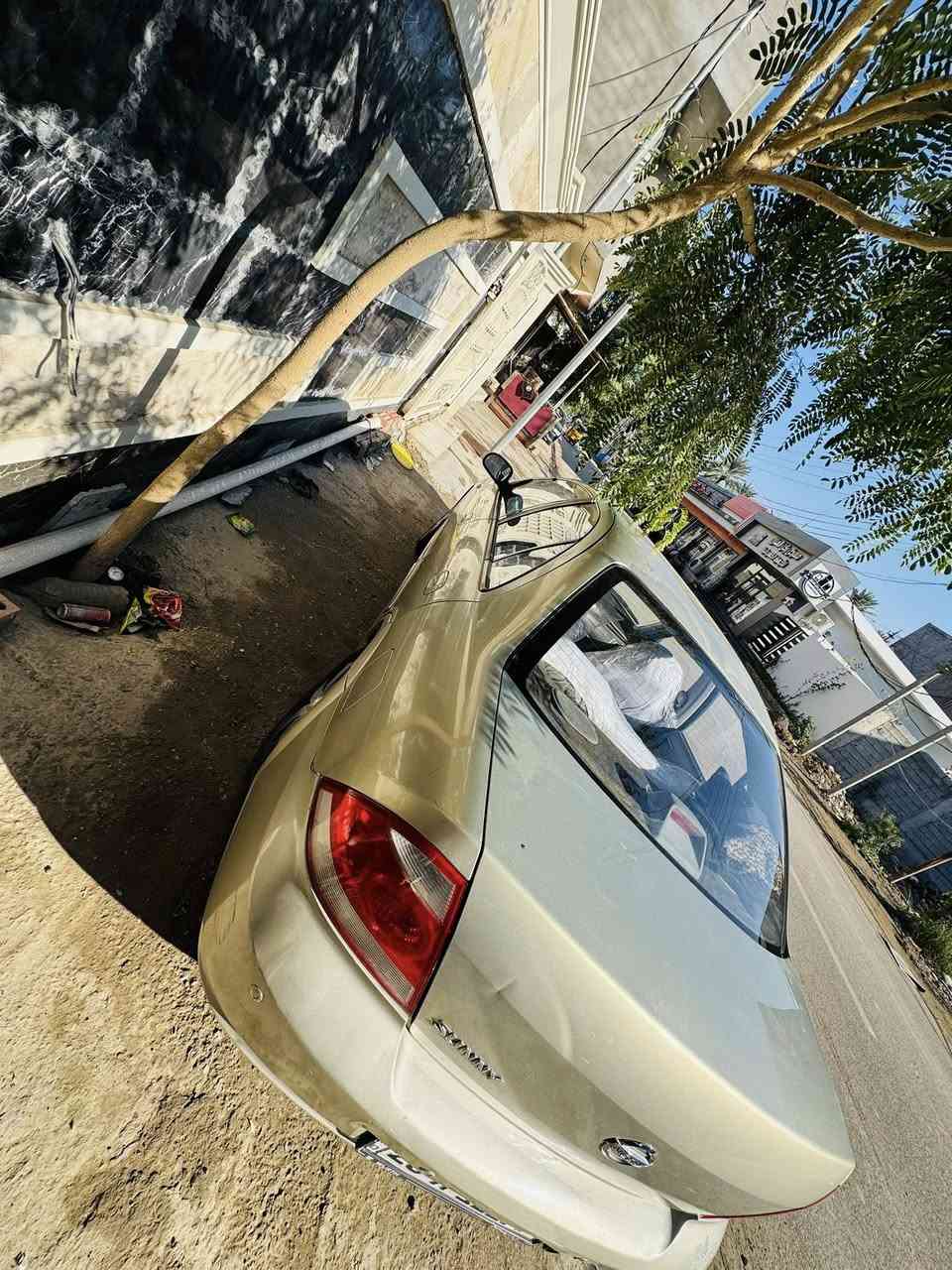 السلام عليكم
نيسان سني 2009بدون حادث فقط صبغ بيه بسمي سنويه هزه جديده رقم دولي مكينه كير صدر تخم تاير كامله مكله مابيه نقص تدفه كامله تبريد عاطل مكاني بيه اربع قطع ونص ابيع حزام صبغ مكاني ديالى بعقوبه ***********\السعر 85وبيه مجال
