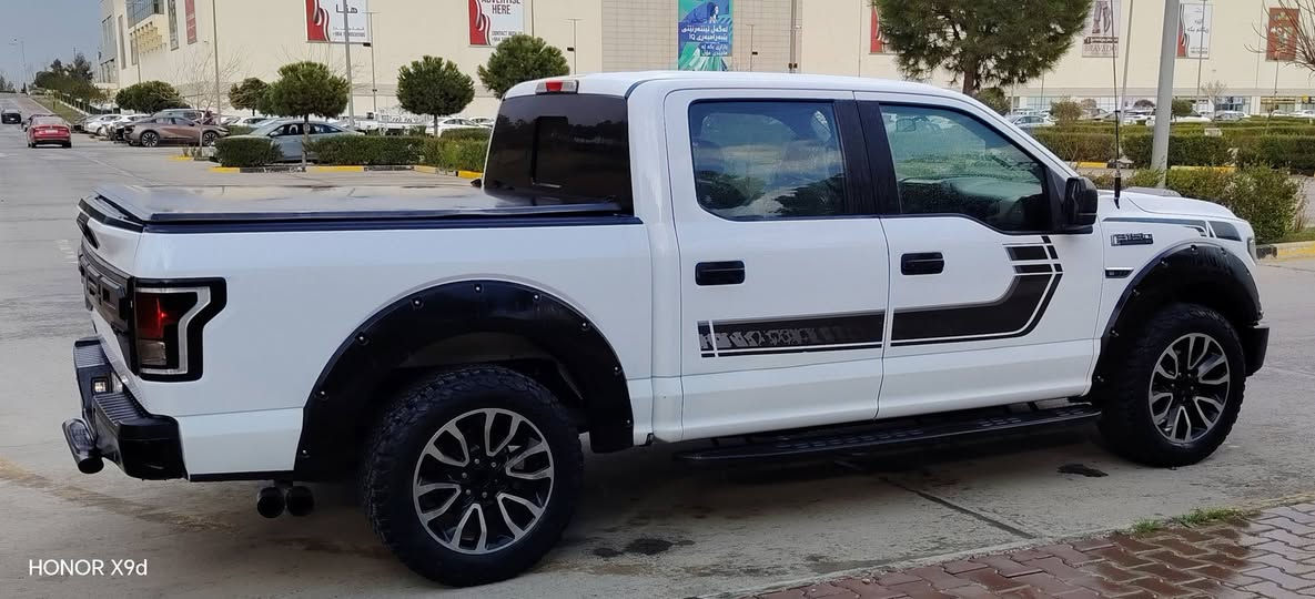 بسم الله اللهم صل وسلم على نبينا محمد ا فورت اف150 للبيع موديل 2017 محدث رابتر جمالي  مكين مرغوب 3500 بدون توربو  تنفس طبيعي يمشي  بانزين عادي
بــاب طويل بدي قصير  المرغوب 

كير مكينه شرط مامفتوح  تبريد تدفيه صدر امامي خلفي شرط

 اقوا مكينه حتا هوك

 سياره جاهز مابي ربع مصرف
حساسات خلفية
اضواء محيطية للسيارة
شاشة  كامرا
مثبت سرعة
رادار امامي اوتو بريك 
رادار خلفي نقطة عمياء
اوتو بريك عند التوقف
اطفاء ذاتي عن التوقف
قطعتين نص صبخ بدون دواخل 
رقم سنوية هزه فحص كل جدد لحد 2031 بسمي ثاني يوم  حول 
صور حادث موجود بل منشور  بجم كبس 
العنوان : سليماني 

سعر   $  187 ورقة قفل

***********
واتس اب موجود احترامي لكل محترم
