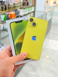 ايفون 14 ذاكره 128 بطاريه 93 يعني جديد نضافه ميه بل ميه خيال مال زلغ م...