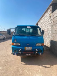 سيارة  بنكو مويل 96 مكفوله كفاله عامه  شاصي مكينه وكير حداديه جديده  ك...