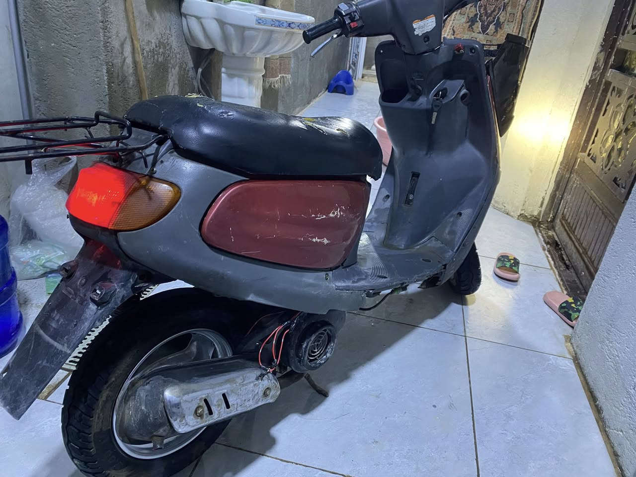 دراجة منغولي 2005 دراجة نضيفة استعمال شخصي من الشغل للبيت الدراجة زوج ويالة وتايرات جدد كلايت أماي ثلجي لاين خلفي لد 
محرك نضيف مفتوح مرة وحدة يمي الدراجة مداريها كل فترة اسوي ادامة لدهن الكير ولكلجات تنضيف وتكريز الكير جديد بنزات ايريك جدد كابريتر الابلادية المحرك شرط ياباني الدراجة هندر واحد باي وقت حارة باردة الشاصي شحط مابي مكفول
السلف خليتلا باتري كالولي الشخاطة محتركة 
نقص الدراجة اشاير وشحاذة سلف وبردة. أسف على الاطالة السعر 250


**إذا كنت صاحب هذا الإعلان وتريد حذفه لأي سبب، رجاءا أرسل رسالة إلى الدعم الفني**