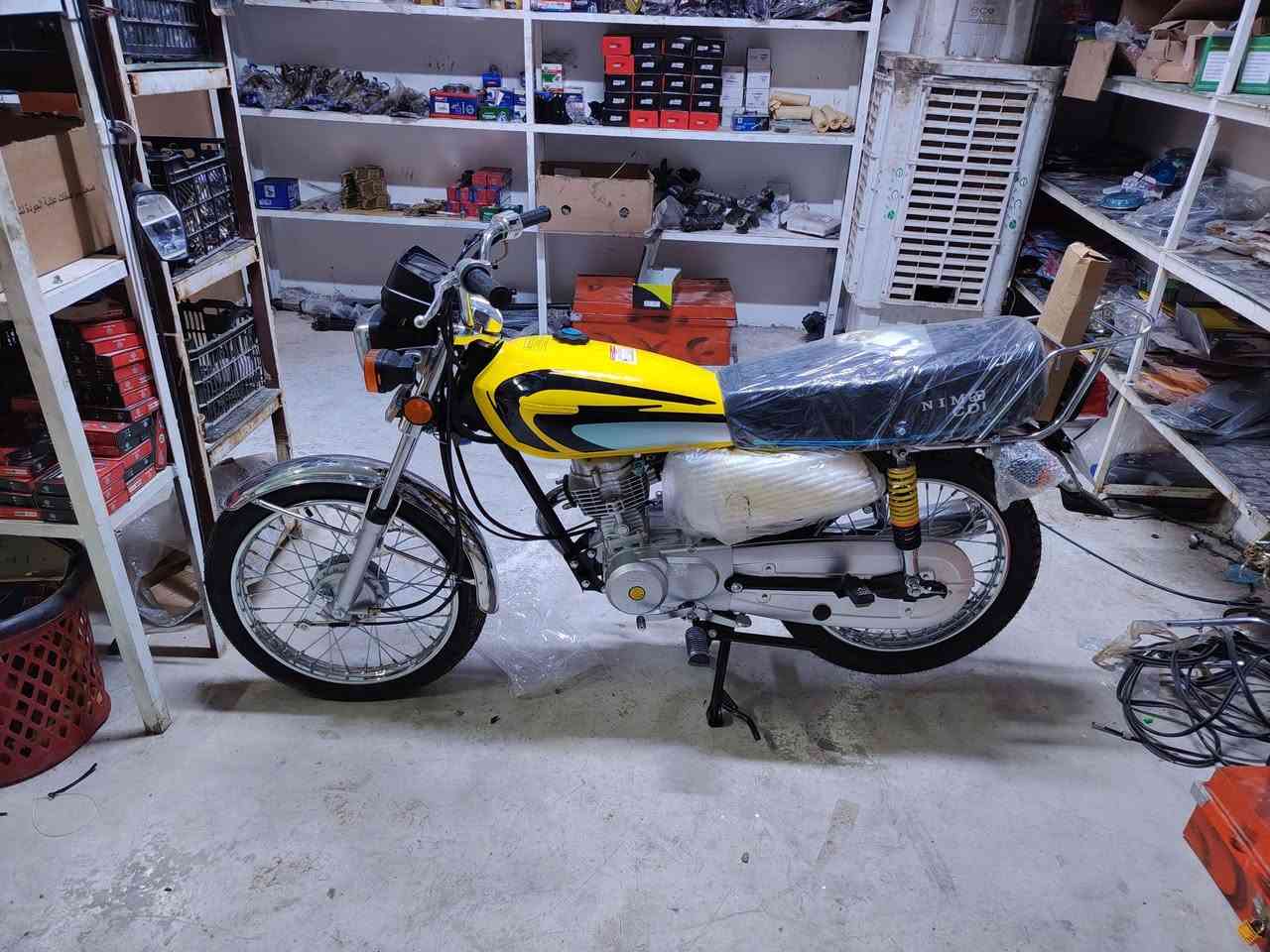 معرض عزام الخويلدي
مكاني ناصريه قلعه سكر
دراجات كفاله عامه 
وراق اصليه شرط ترقيم 
دايوان موديل 2022 
سعرها ١٥٥٠ وبيها مجال الشراي 
مكاني ناصريه قلعه سكر
***********
