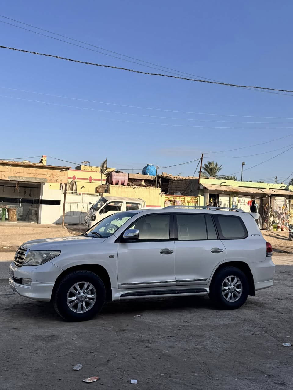 السلام عليكم لاندكروز ستينيه اصل
لاندكروز ستينه 2011 اصل
مكفوله كفاله عامه من الصبغ والحادث
فقط بارد بسيط
ماشيه 207 الف 
للاستفسار ‭٠٧٨٧ ٧٨٢ ٥٤٥٦‬
السعر338
مكان السياره بابل
