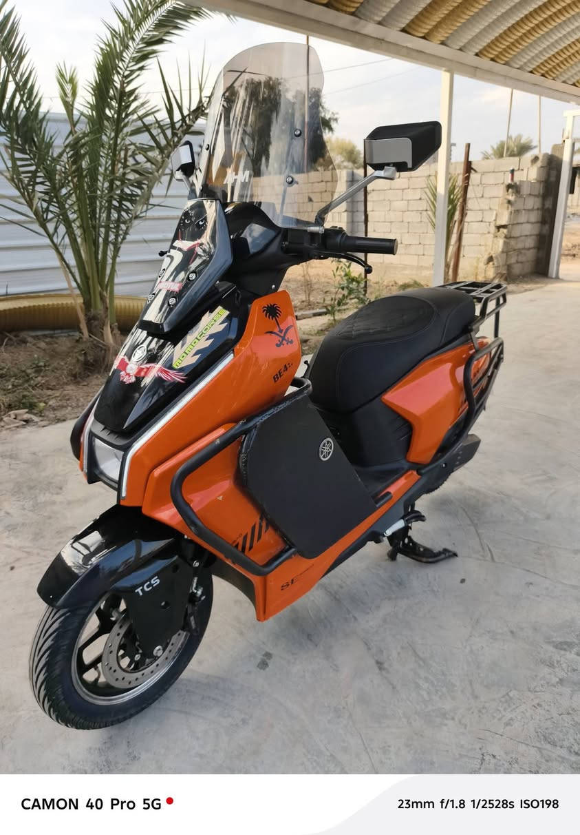 السلام عليم دراجه شحن للبيع سرعه 85 حقيقي موديل 2025 نضيفة كلش السعر مليون و 300 بيهة مجال حك الجية مكان الطارميه مشاهده رقم البائع ***********
باقي التفاصيل خاص لا تتصل اذا مو شراي
