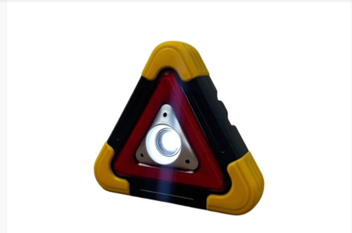 أمانك أولًا… أينما كنت 🚨

كشاف التحذير المثلث LED يمنحك إنارة قوية وتنبيه واضح في حالات الطوارئ.

500 لومن قوة إضاءة مع أوضاع تحذير حمراء لسلامتك على الطريق.

يعمل بالطاقة الشمسية وUSB – جاهز دائمًا بدون قلق.

مثالي للسيارة، الرحلات، وأوقات انقطاع الكهرباء.

قطعة ضرورية لا غنى عنها في كل سيارة 🔦
لحجز اتصل على *********** وتساب
