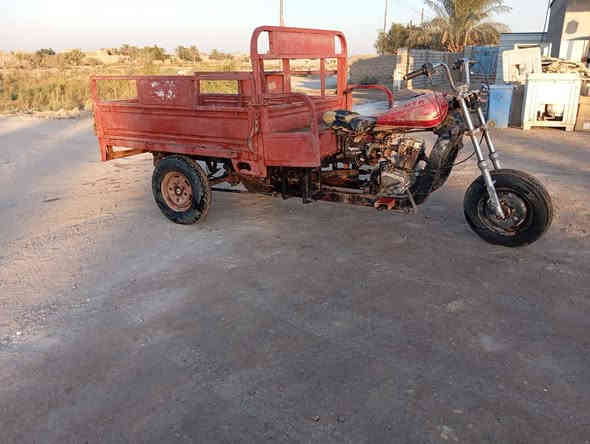 سلطانه ضايعه اوراقة
شغاله تايرات جدد شاصي مكفول بدي نضيف شوف العين السعر 400 مكاني القرنة ناحية الثغر
***********
