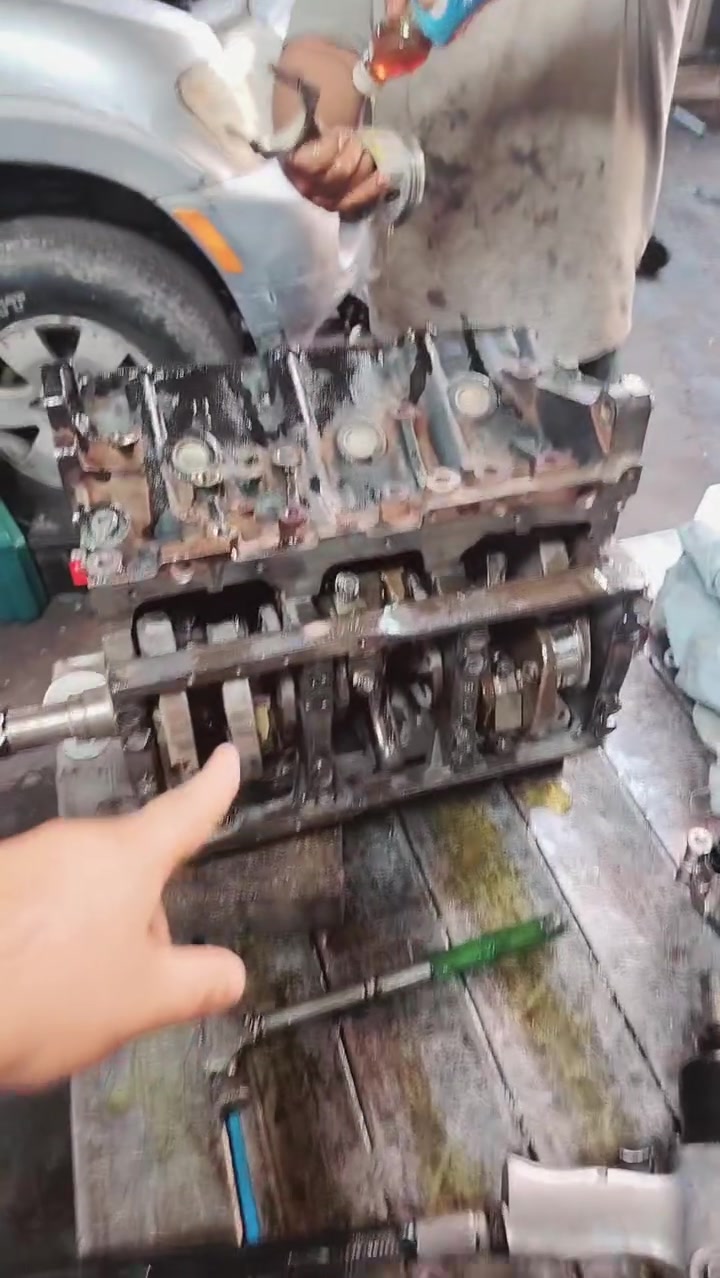 تجفيت محرك باجيرو
***********
