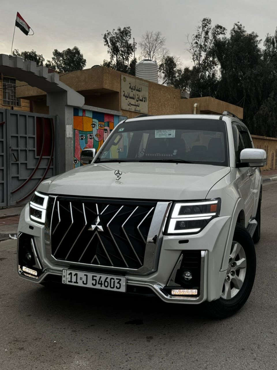 السلام عليكم
باجيرو حبتور فول مواصفات ام الدمام 2010 محدثة 2020 كفالة عامة وغراضها الأصلية مال التحديث موجودة 

ماشية 112 الف كيلو 

رقم بغداد الدولي تحويل مباشر 

السعر 155 وبيها مجال

مكان السيارة كربلاء المقدسة 

***********
