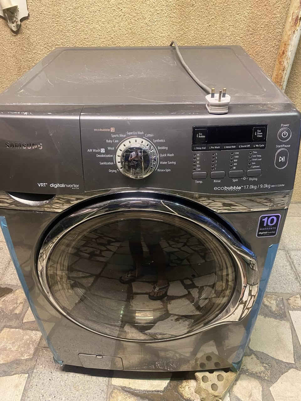 غسالة سامسونك كلش نظيفه 17 كيلو
للبيع
مكاني بغداد الغزالية


**إذا كنت صاحب هذا الإعلان وتريد حذفه لأي سبب، رجاءا أرسل رسالة إلى الدعم الفني**
