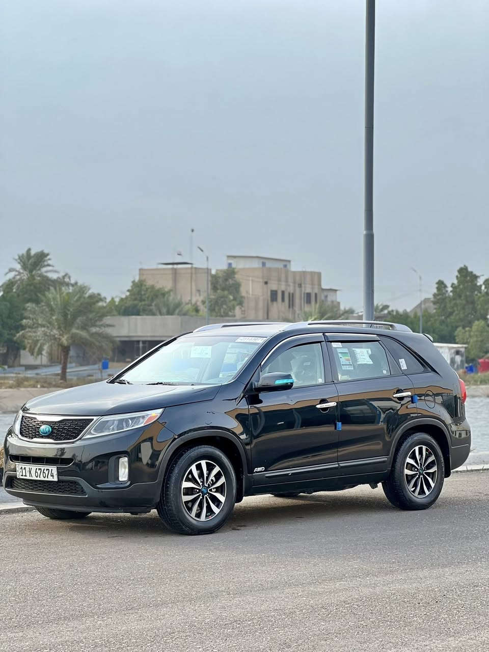 سورنتو 2015 مكفولة وارد بدون ضربة وصبغ وتبديل وفتح ابد كفالة رقم بغداد سعرها 144 وبيه مجال مكينه 2400 كفالة تبريد ثلج تخم تاير جديد كشنات تدفئة كامرة خلفية دوارة حساسات خلفية فور ويل بردات جانبية اشاير بلمري نضام ايكو سياره جاهزه من كل نقص كفالة من كلشي فقط بارد قليل مكانين مكاني بغداد *********** مامتواجد علنت شراي اتصل
