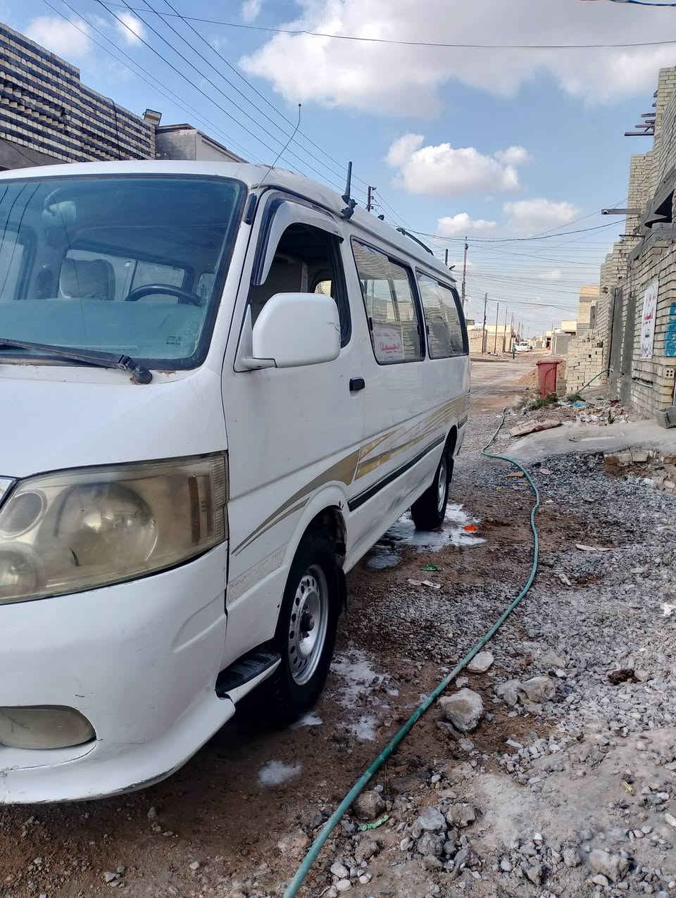 سلام عليكم
فتون موديل9 سياره بلاديه معمره بس دواير سنويه ل29
رقم بغداد تحويل ثاني يوم مكينه وكير وكسن مكفولات ل بلادي  دوشمه نضيفه  تخم تاير كبل ل شارع ما نقصه شي
لمكان بغداد سعر57 وبيه مجال حق لجيه 
***********
***********
