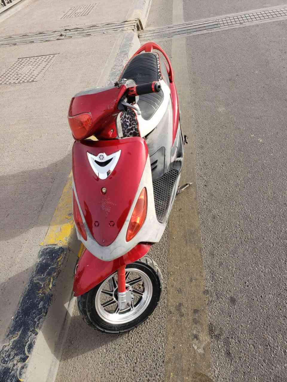 سلام عليكم ماكس منغولي كهربائيات هورن اشاير لايتات شغاله ربع نكره بصمه هندر واحد فلتر شوته جديد كابريتر صلنصه وياله نجمه تايرات بعدهن خطهن بيهن جدد جلاتين بك لايت جديد كشن جديد طسته تخبل كلجات بيه خلفي جديد والامامي رياضي ملاح فوول مراوس بسكنس  نثيه كون قويه 63هيج شي دراجه هاون وبلاديه ممفتوحه ما صار من مشدوده جديده مكفوله نضوح وتنقيص وتبخير مكاني بغداد حي العدل سعره 550رقم واتساب فقط ***********
