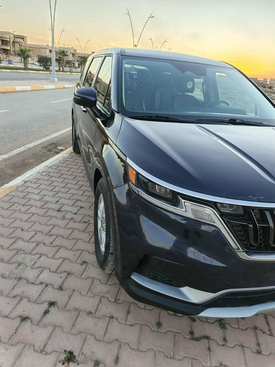 السلام عليكم
كيا كرنفال 2024 Lx
رقم اربيل اجره
حجم المحرك 3500 6سلندر
بصمه  شاشه 
كشنات جلد 
ابواب كهرباء
حساس خلفي
رادار امامي  توقف داتي 
رادار جانبي بل مري
تحديد مسار  سياقه ذاتيه 
تدفئه كشنات 
كشن كهرباء 
٨راكب ٣قطع تبريد 
حادث دعاميه فقط بدون صبغ
السعر 275وبيه مجال 
صور الحادث والسونار بالمنشور

‭ ‭0770 597 9306‬
