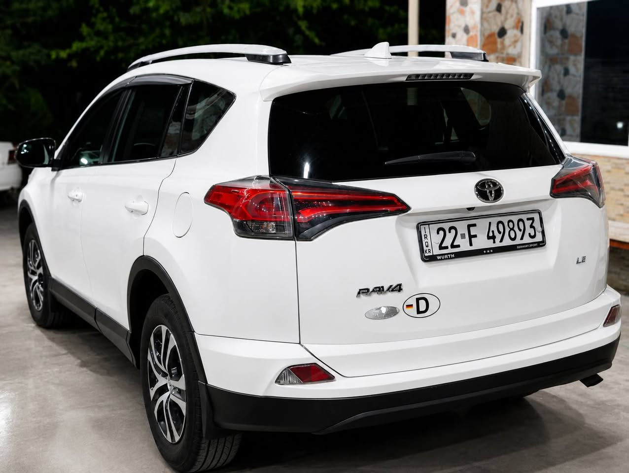 Rav4 2018LE      سعر160ورقه
راف٤ ، مودیل2018 ، بیها نص قطعە صبغ باقي مکفولە ، نقطە ضربە مابي ايرباك كلهاا سلیم ، محرك مامفتوح ، فديو السیارە بالمنشور ، سعر160ورقە ، عنوان اربيل خليفان
ر.م/***********
