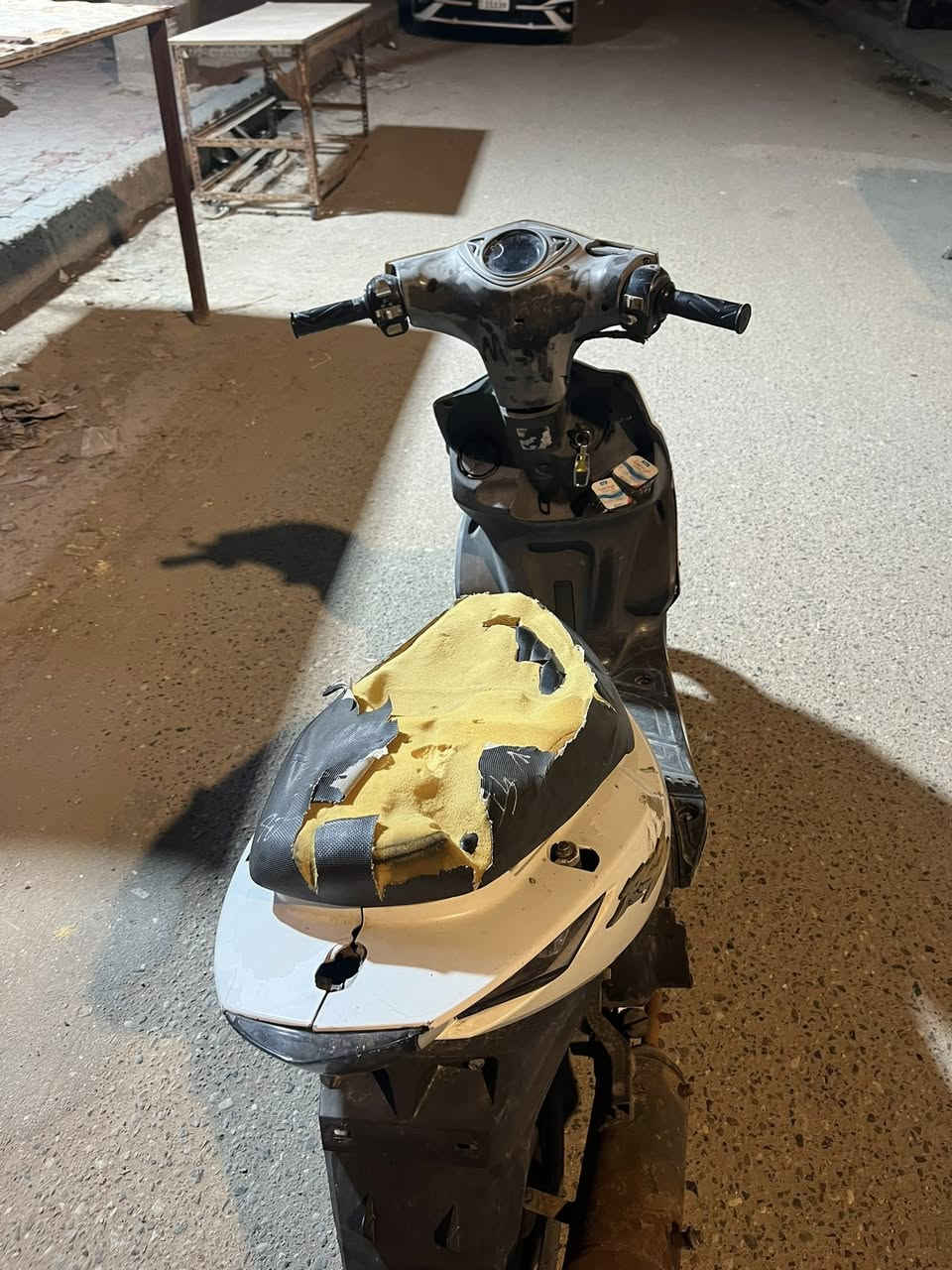 السلام عليكم
دراجة ماكس ثعلب للبيع الدارجة عطلانة عوزها تصليح ضفيرة و باتري سعرها 250 الف و بيهة مجال قليل


**إذا كنت صاحب هذا الإعلان وتريد حذفه لأي سبب، رجاءا أرسل رسالة إلى الدعم الفني**