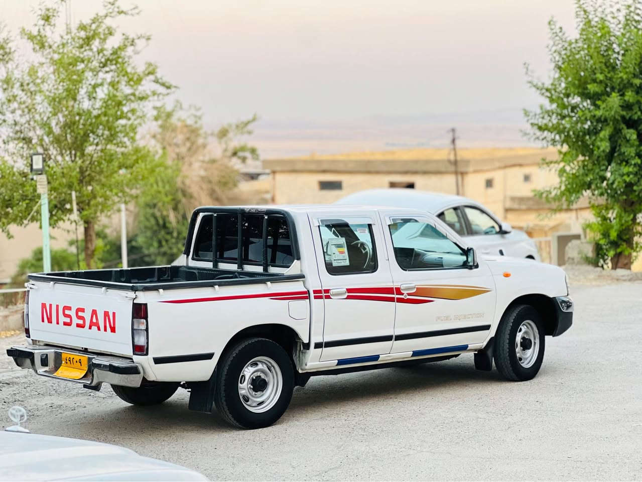 نيسان ٢٠٠٨فلاحی  یابانی چوارجام کارەبا دەبل گیج سەنەوی  تازە بەسەر جوە 
کیرو مەکینە و ئەکسل بەشەرت  تەبرید لەسلۆری بت بستی 💦پارچەو نیویک لەگەل پەڵیک  بۆیاغی هەیە بەبی ناوگرتن پیشوپشت کپسە  240هەزار غرامەی لەسەرە دوای معاملە دەگریتەوە تحول بەناوکردن بەشەرتە***********
سپاس ئەدمین Aşkale, Erzurum
