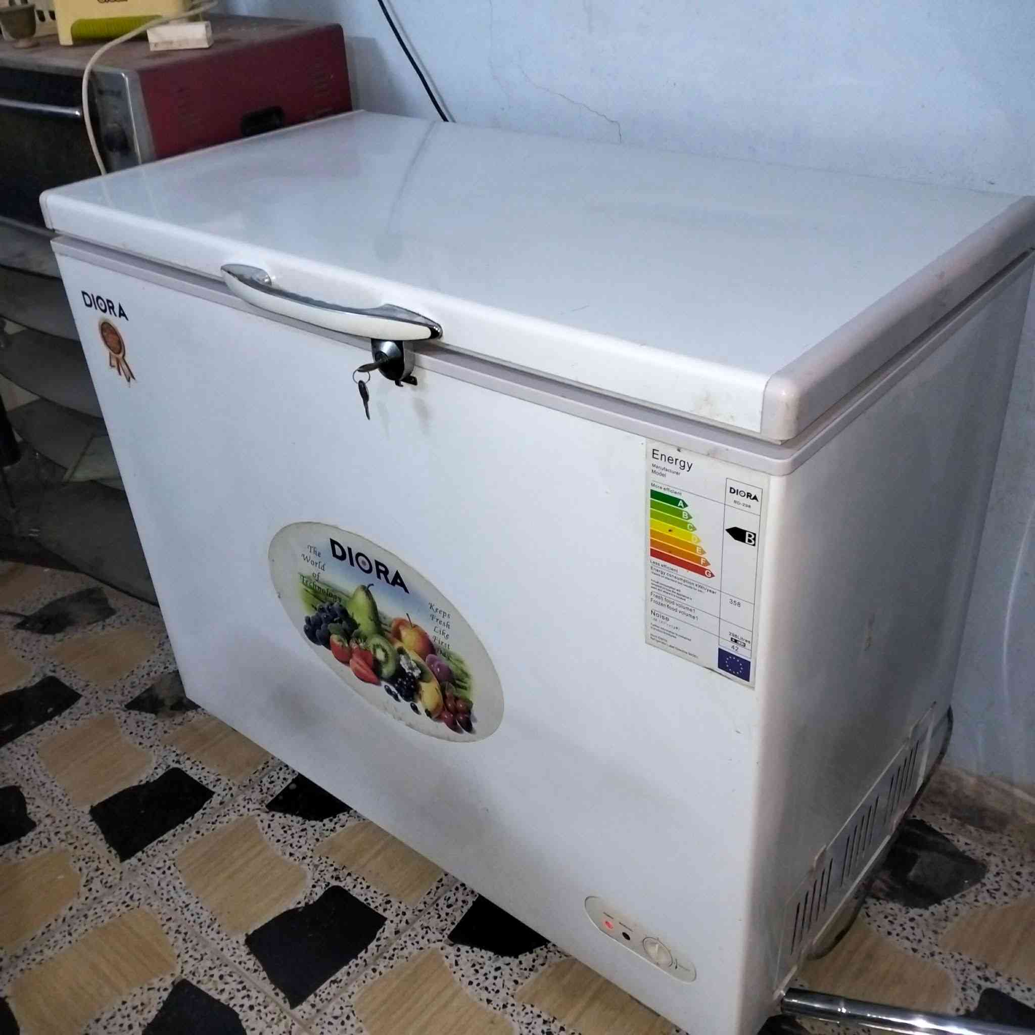 غراض للبيع


**إذا كنت صاحب هذا الإعلان وتريد حذفه لأي سبب، رجاءا أرسل رسالة إلى الدعم الفني**