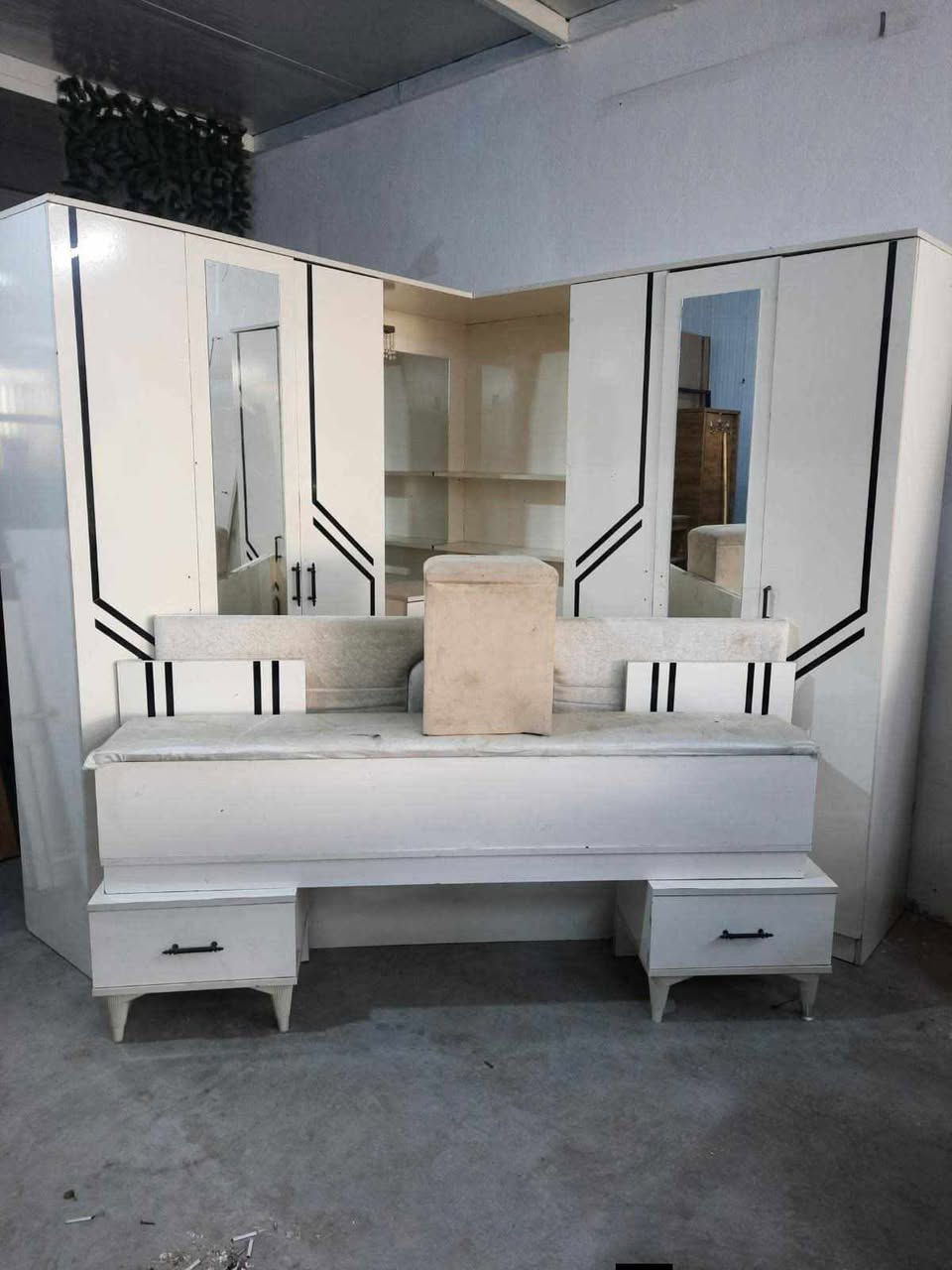 غرفه ترڪي زاوية🇹🇷  مستخدم  
قطع/7
السعر /575💵 💎
مع شد ونقل 🚚 داخل بغداد مجانآ


**إذا كنت صاحب هذا الإعلان وتريد حذفه لأي سبب، رجاءا أرسل رسالة إلى الدعم الفني**