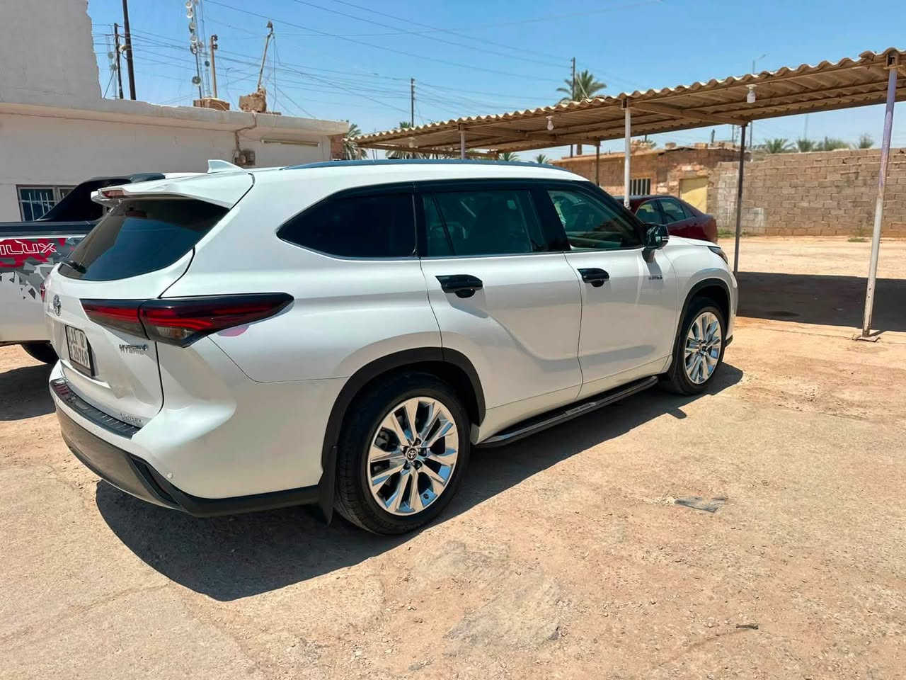 تويوتا هايلاندر لمتد خليجي 🚗
موديل 2024

مستخدم العداد 28000 K.m

مكفوله كفاله عامه بدون اي ملاحظه

مواصفات فول 

محرك 2500 هايبرد 

فور ويل AWD

أنظمة أمان متقدمة تشمل الرادار الأمامي + النقطة العمياء + التحذير الخلف

4 كاميرات 360 درجه 

داتا شو  

جلد اصلي لون بيج + صاج ملكي + تبريد مقاعد

مقاعد فول كهرباء 2 للسائق والراكب  

 عدادات ديجيتل (كيجات الكترونية )

ويل حجم 20 كروم 

سقف بانوراما

صندوك كهرباء 

كيجات ديجيتل 

بردات ابواب

انظمه قيادة متعدده

وباقي المواصفات معروفه

مرقم بغداد  ✅

📍 الموقع : الانبار -القائم -

📞 للتواصل : 

***********
