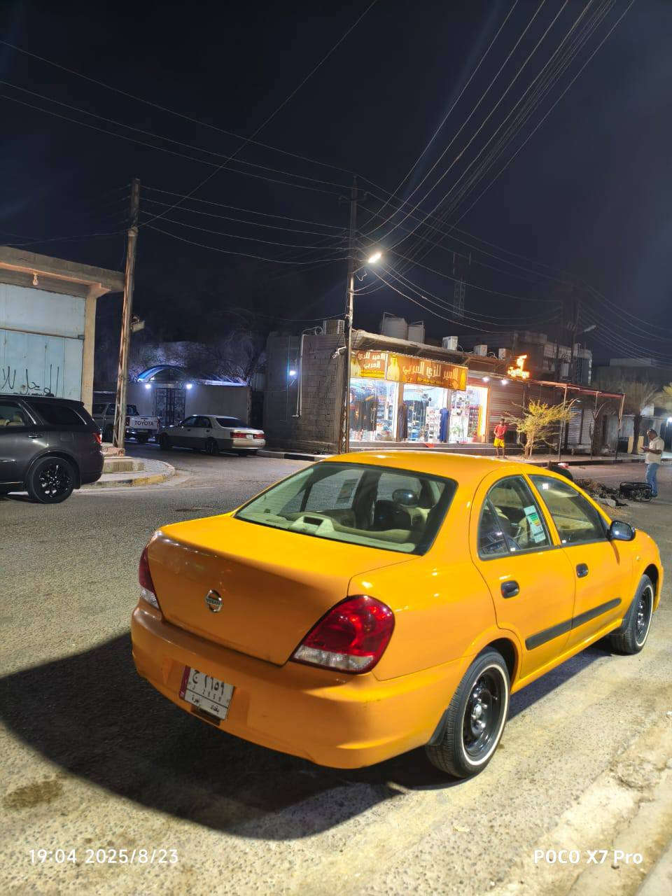 سلام عليكم
نيسان سني ياباني موديل
..
2011 
مكان الانبار الرمادي 
سعر 95 بيه مجال 
***********
