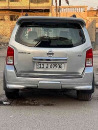 سياره نيسان بافندر موديل(2008) رقم إنكليزي بغداد سنويه(2028) باسمي سيا...