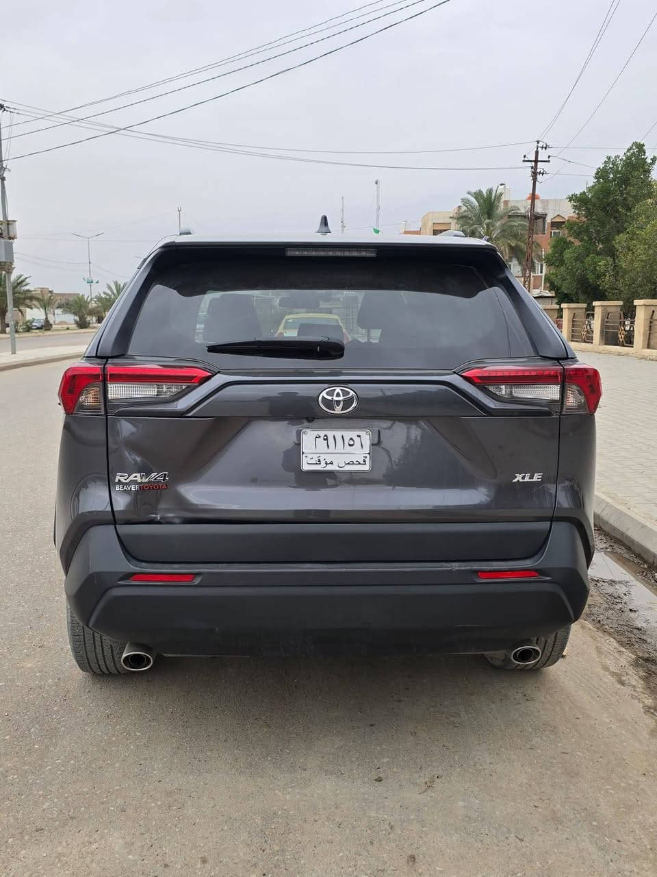 ‏Toyota RAV4 
2023 XLE primeom

تويوتا راف فور XLE  بريميوم
موديل 2023
ماشية 18 الف   

الحادث بنيد و جاملغ ايمن  مبدل الجاملغ الايسر ربع صبغ

حجم المحرك 4 سلندر 
المواصفات :
بصمة ابواب
بصمة تشغيل
الشاشة الجبيره 
تحديد مسار 
رادار أمامي(تحديد مسار)
رادار جانبي (نقاط عمياء) على المري 
رادار خلفي(التحذير من الاصطدام)
تحكم وضعيات القيادة Drive Modes 
ابل كار بلي بلوتوث بدون وياير
اوتو ستارت (Auto start)
اوتو ستوب(Auto Stop)
هاند بريك بصمة
اوتو هولد(Auto Hold) 
تحكم وضعيات القيادة,ECO,NORMAL,SPORT  
مانع انزلاق 
تحكمات استيرن 
وبقية المواصفات المعروفة


**إذا كنت صاحب هذا الإعلان وتريد حذفه لأي سبب، رجاءا أرسل رسالة إلى الدعم الفني**