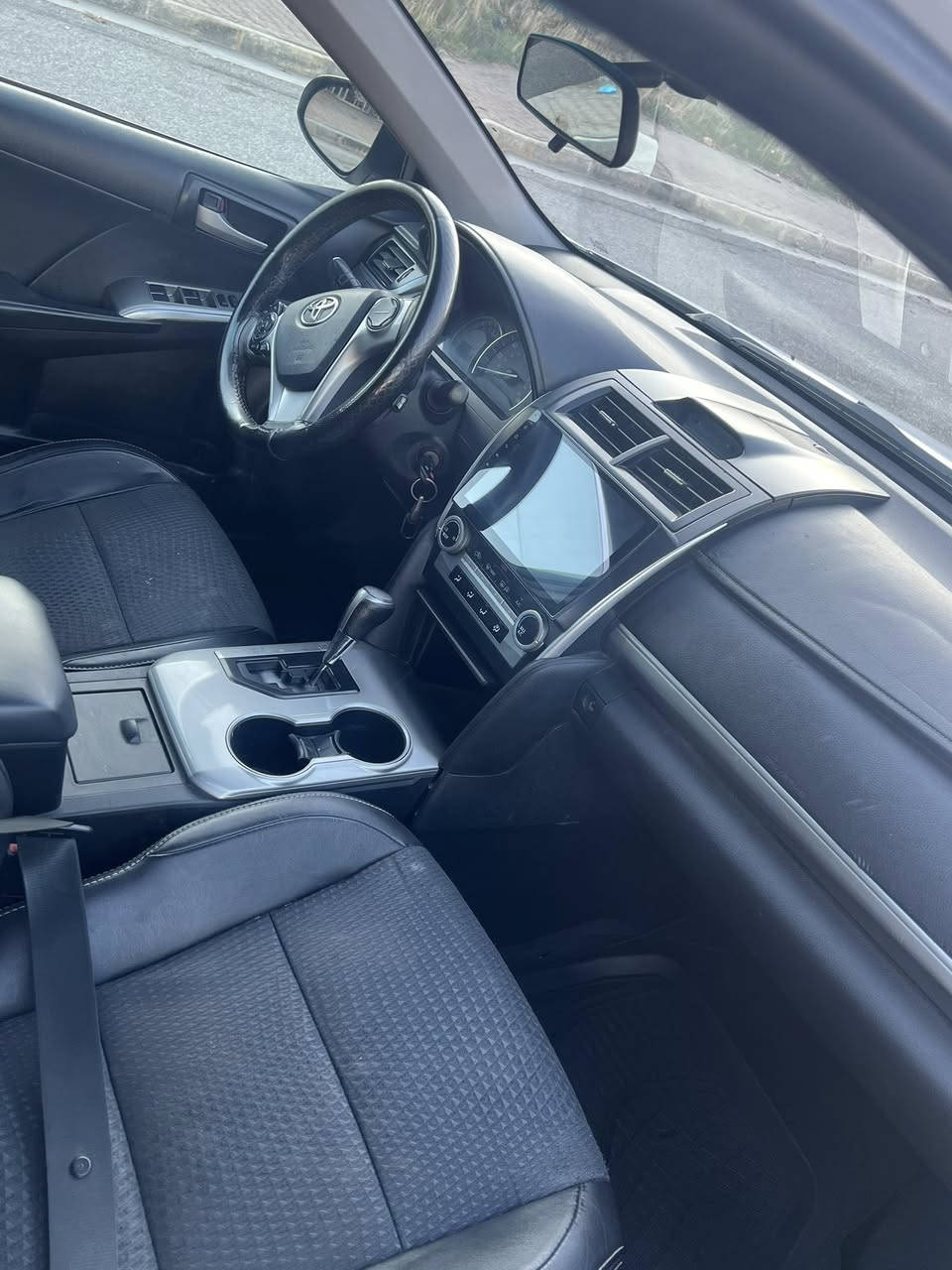 كامري 2014 بوند باب ورا صبغ بدوان دواخل سياره اسمي مكان سياره دهوك سعر 140       ***********
