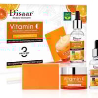 بكج ديسار • فيتامين سي • تفتيح