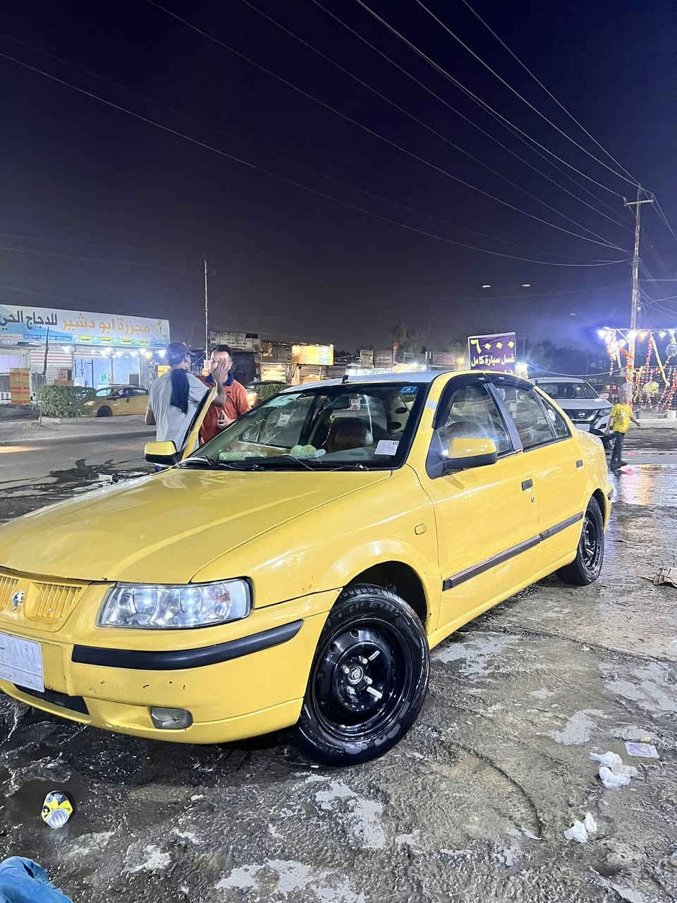 السلام عليكم
سمند للبيع موديل 2012،
نظيفة جداً، المحرك والگير والكلج جديدات.
تدفئة وتبريد ممتازة.
منظومة صوت وسماعات.

لا يوجد بها شيء، فقط طخه بسيطة في الجاملغ الأمامي الأيمن.
الموقع: بغداد – الدورة.
السعر 34، ويوجد مجال بسيط.

للاستفسار: ***********
