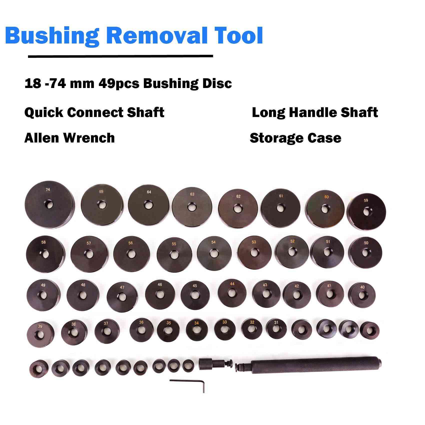 52 قطعة مخصصة لسائق الجلبة محمل الصحافة مجموعة عجلة ختم التثبيت منصات تركيب تركيب جلبة مجموعة أقراص تركيب


**إذا كنت صاحب هذا الإعلان وتريد حذفه لأي سبب، رجاءا أرسل رسالة إلى الدعم الفني**