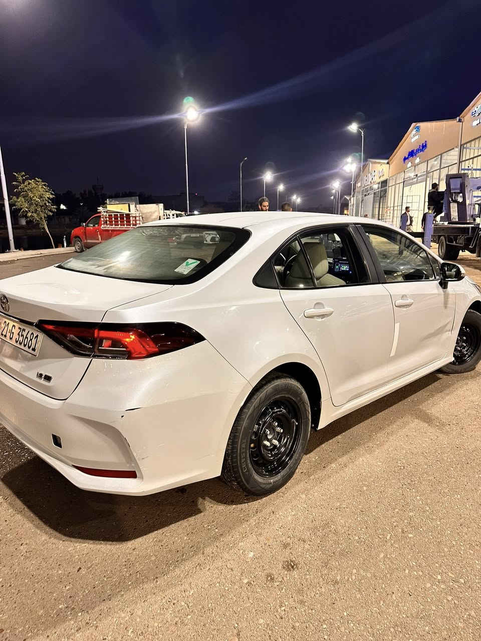 سلام عليكم
كورلا 2022 
وكالة جيهان 
ماشية 77 الف 
سيارة نصبه حلوة 
بيها طخات ترجع ع بارد بلباب صدر  سكن
نضيفه صدر جديد محرك 1600 
***********
