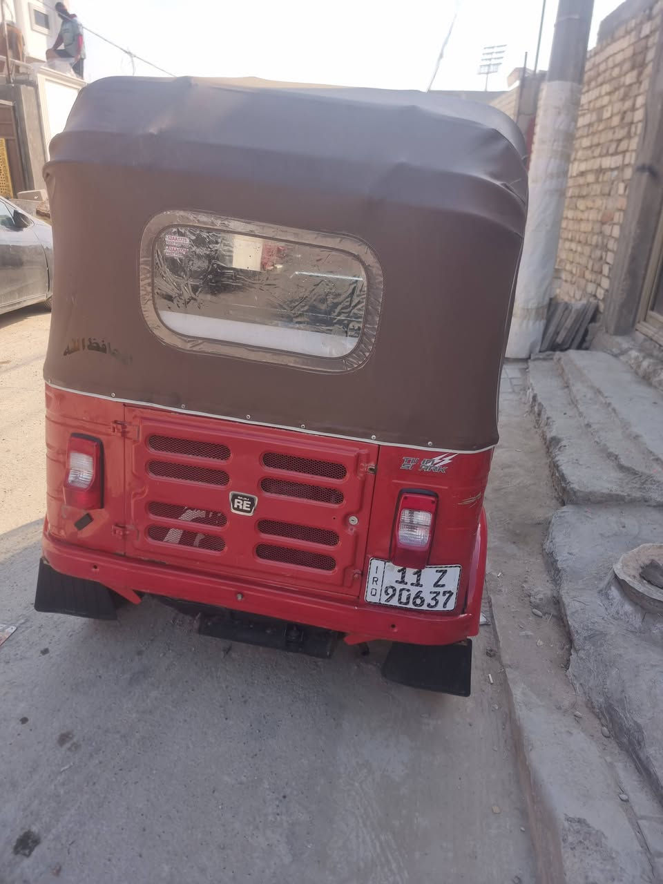 سلام عليكم تكتك البيع ٢٠ مسجله بسنويه 19شهر 12 تحويل ثاني يوم تكتك حلوه كل نقص مابيه مكينه اكسن لا تنقيص لا تبخير ما مشروكه تخم تاير جديد كهربيات كله شغاله شوف الفيديو وسمع صوت المكينه شلون ناعم *********** مدينه الصدر حي الكوفه
