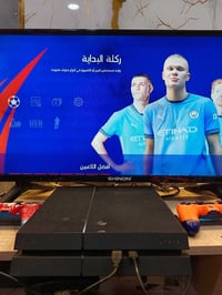 للبيع بلي 4 مستخدم قليل سعره 275 07809037053