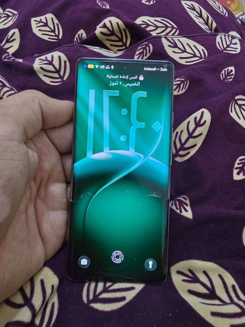 TECNO CAMON 40 Pro تلفون جديد كلشي مابي  مكاني مدينه الصدر السعر275وبي مجال ***********/***********
