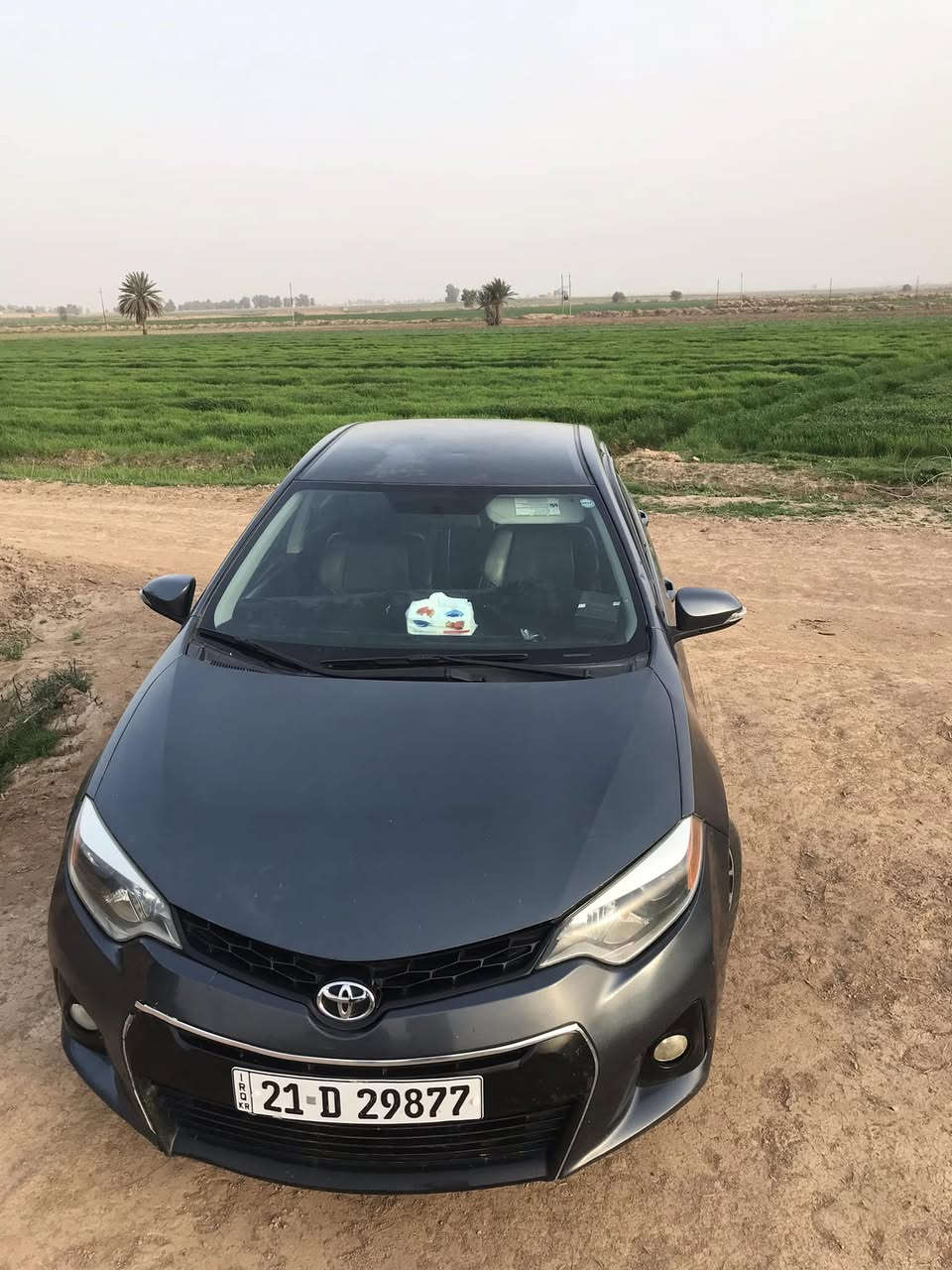 السلام عليكم 
كورلا موديل 2016
موصفات (S)
سياره نضيفه 
بيها جامرلق و الباقي ملاحضات بصيطه 
ماشيه125 مايل رقم شمالي سليمانيه 

سنويه ل 2028 
السعر 130 وبيها مجال 

***********
